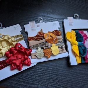 Carter's 0-6M  Baby Headbands set of 11